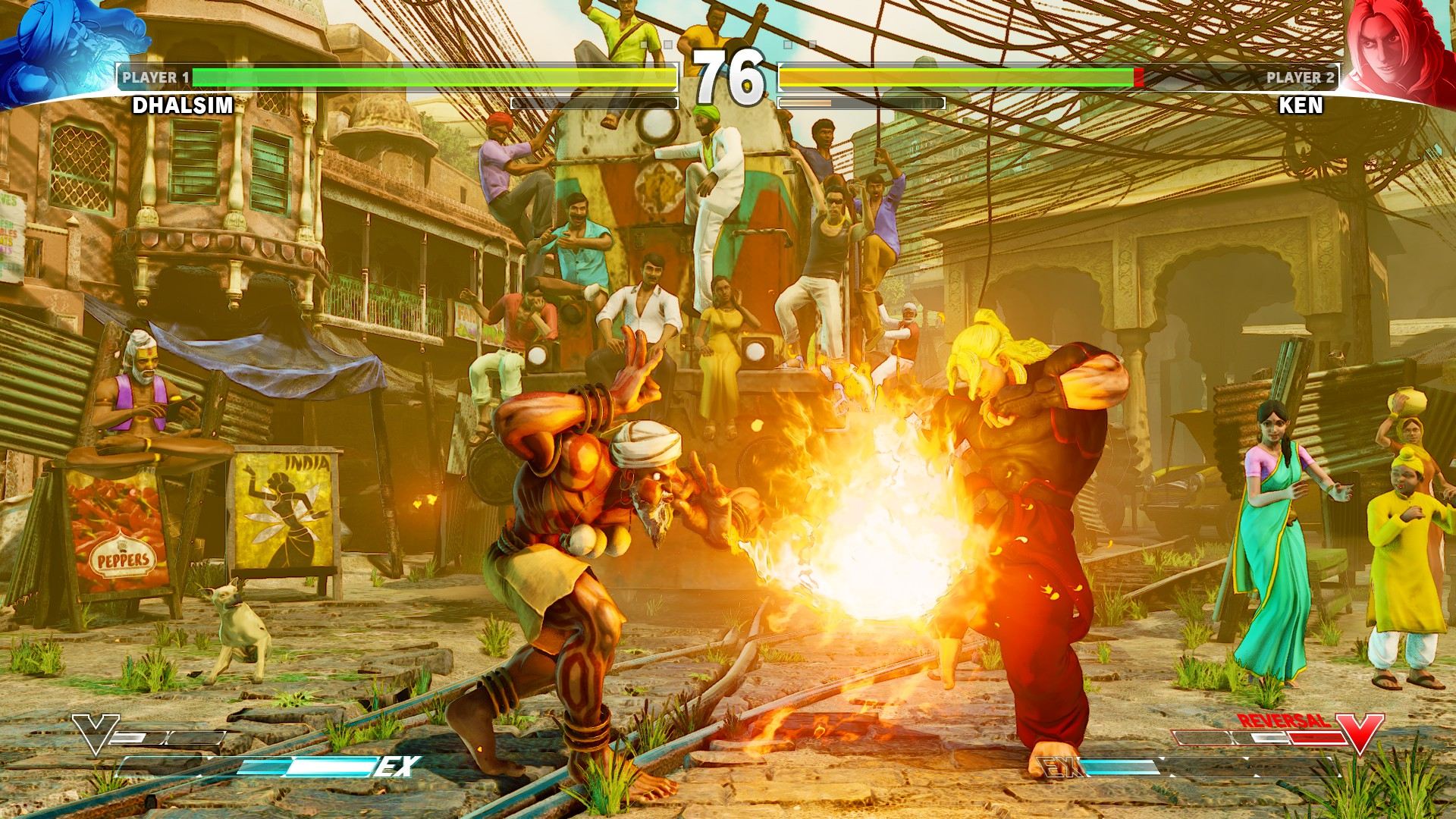 Street Fighter V - Imagen 17